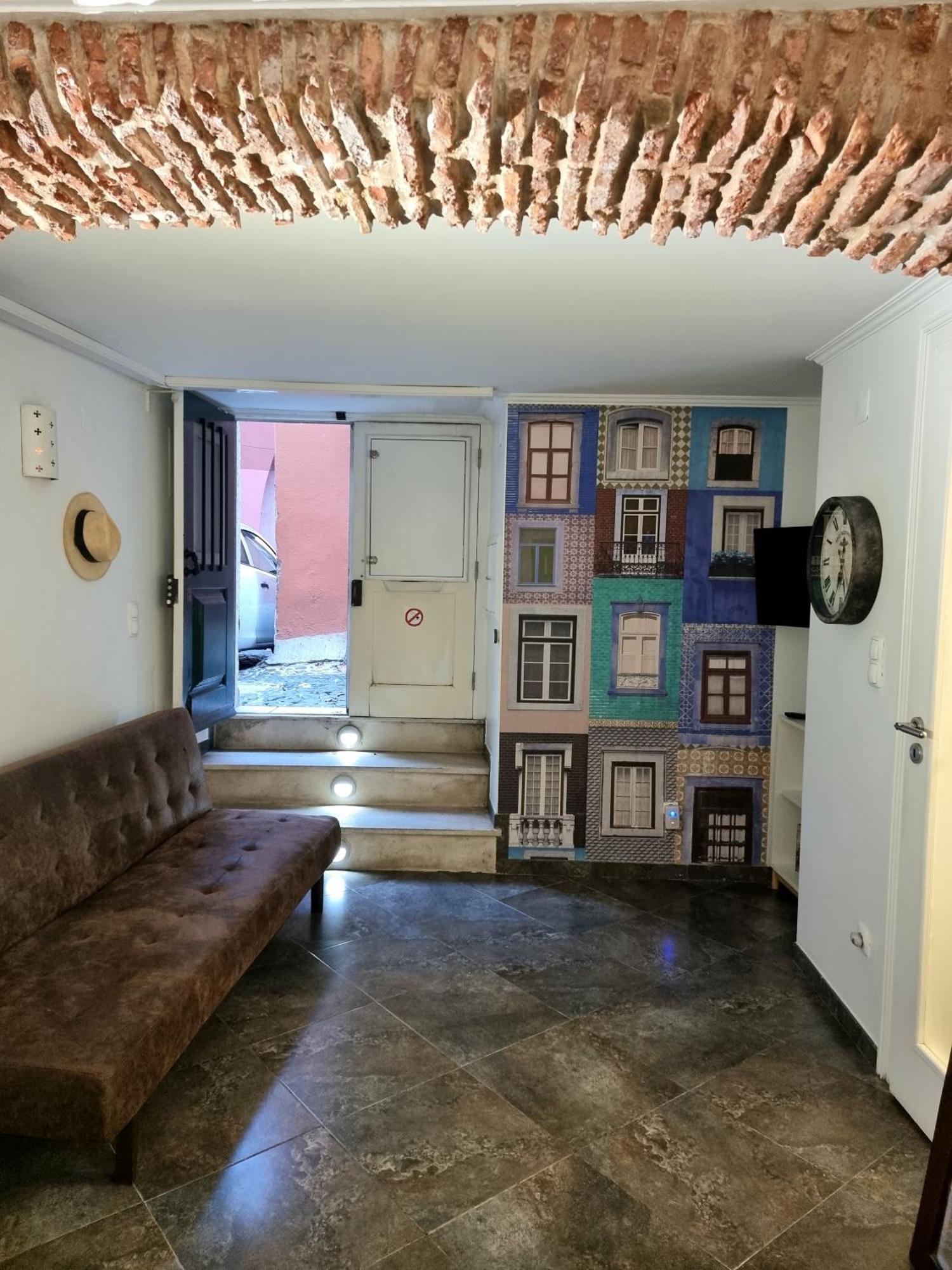Alfama Overthetejo Lissabon Buitenkant foto